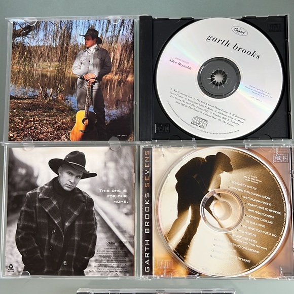 Garth Brooks CD’S - Picture 5 of 5